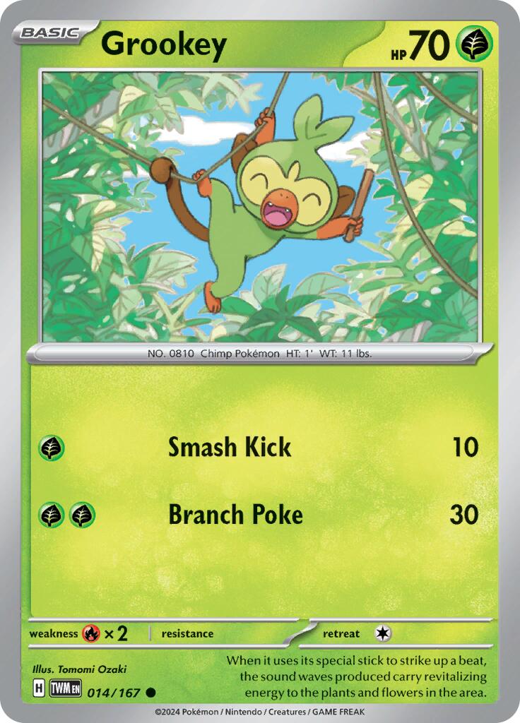 Grookey (014/167) [Scarlet & Violet: Twilight Masquerade] | GnG Games