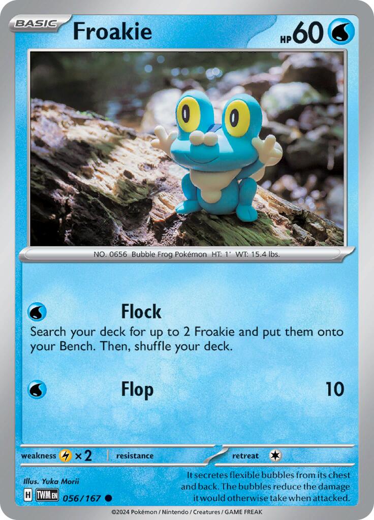 Froakie (056/167) [Scarlet & Violet: Twilight Masquerade] | GnG Games