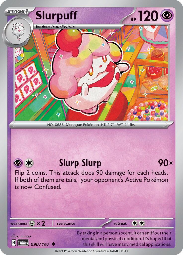 Slurpuff (090/167) [Scarlet & Violet: Twilight Masquerade] | GnG Games