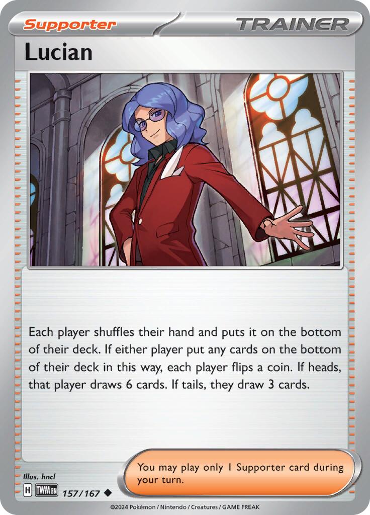 Lucian (157/167) [Scarlet & Violet: Twilight Masquerade] | GnG Games