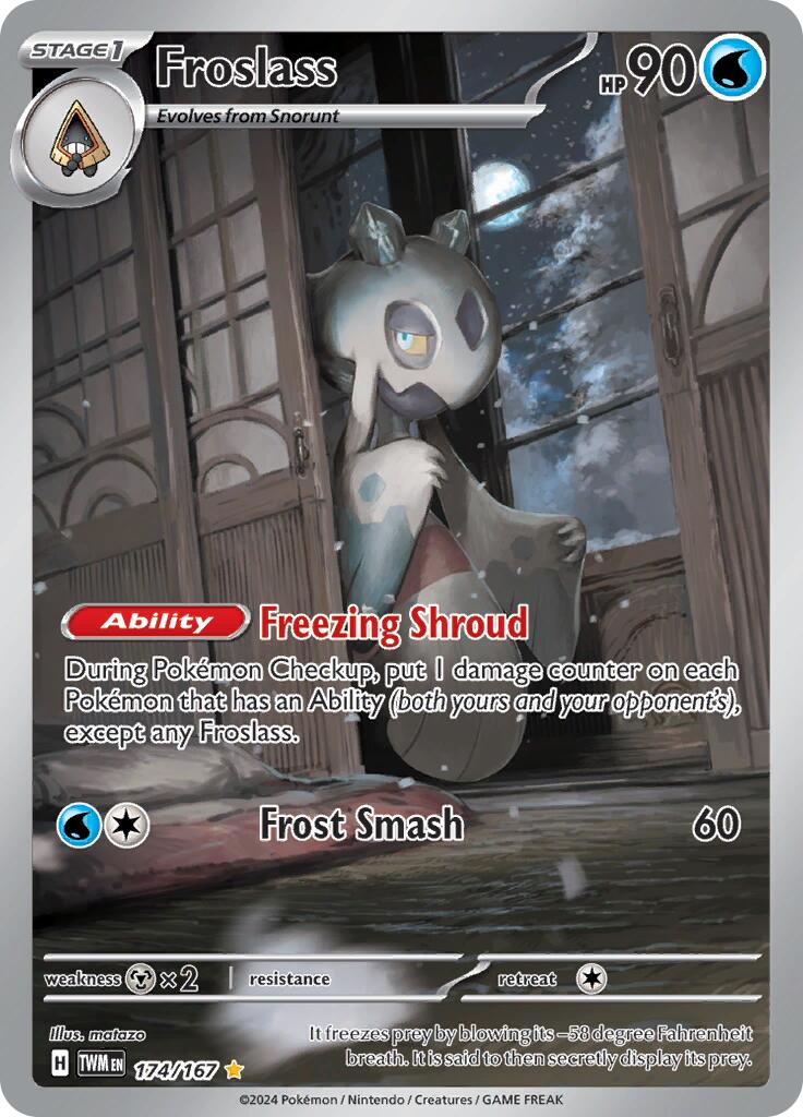 Froslass (174/167) [Scarlet & Violet: Twilight Masquerade] | GnG Games