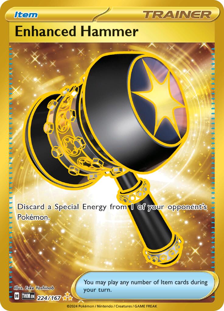 Enhanced Hammer (224/167) [Scarlet & Violet: Twilight Masquerade] | GnG Games