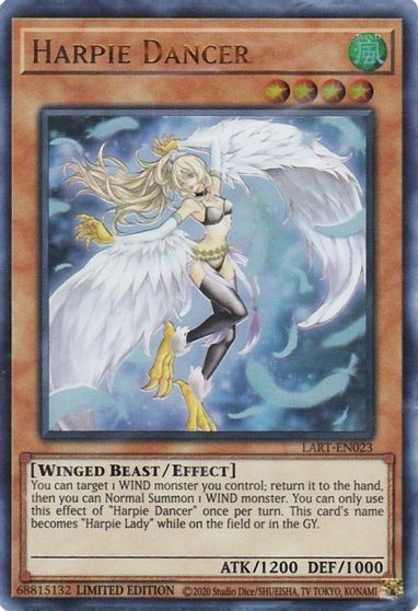 Harpie Dancer [LART-EN023] Ultra Rare | GnG Games