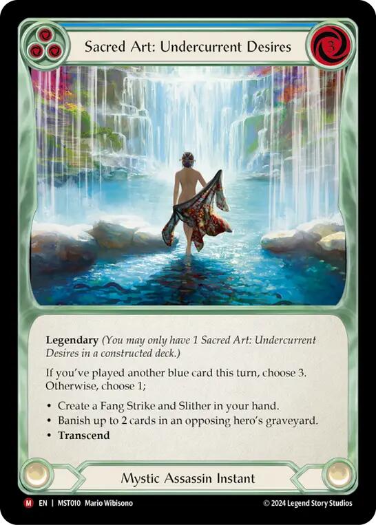 Sacred Art: Undercurrent Desires // Inner Chi [MST010] (Part the Mistveil) | GnG Games