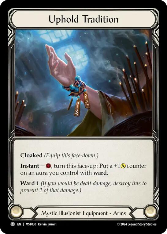 Uphold Tradition [MST030] (Part the Mistveil) | GnG Games