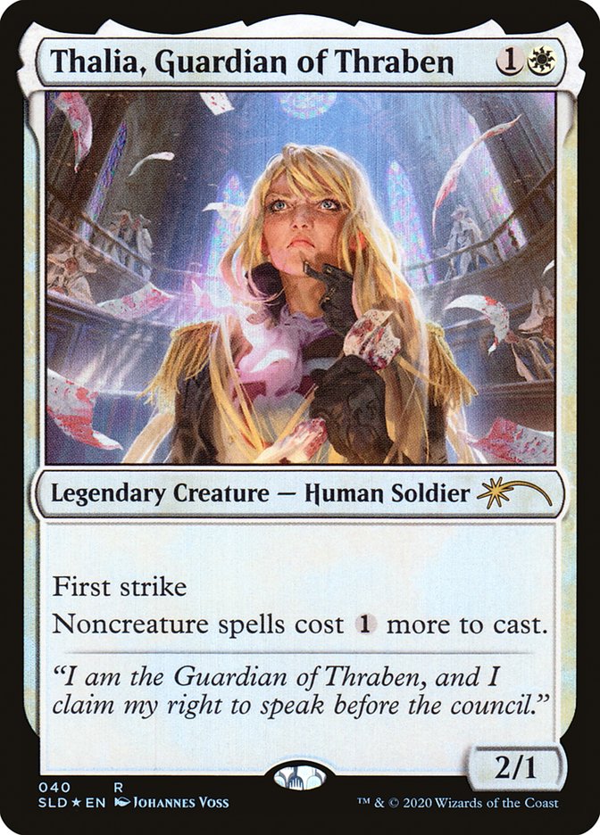 Thalia, Guardian of Thraben (40) [Secret Lair Drop Series] | GnG Games