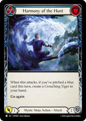 Harmony of the Hunt (Blue) [MST062] (Part the Mistveil) | GnG Games