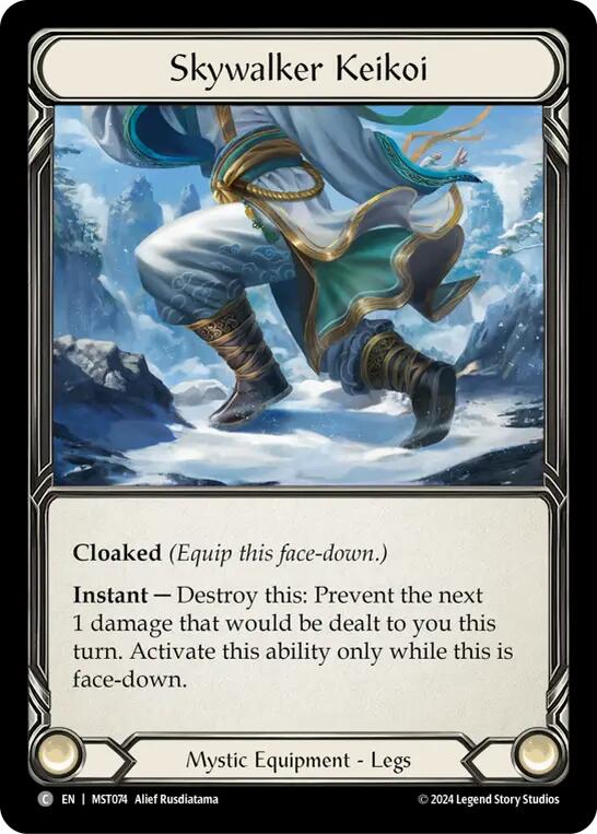 Skywalker Keikoi [MST074] (Part the Mistveil)  Cold Foil | GnG Games