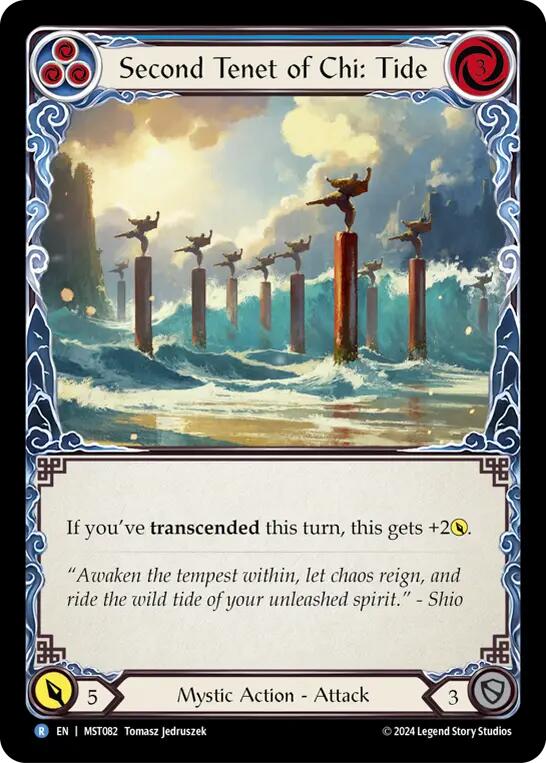 Second Tenet of Chi: Tide [MST082] (Part the Mistveil) | GnG Games