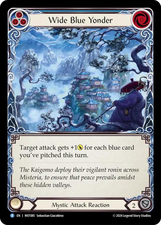 Wide Blue Yonder [MST085] (Part the Mistveil) | GnG Games