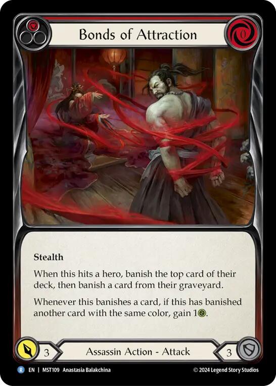 Bonds of Attraction (Red) [MST109] (Part the Mistveil) | GnG Games