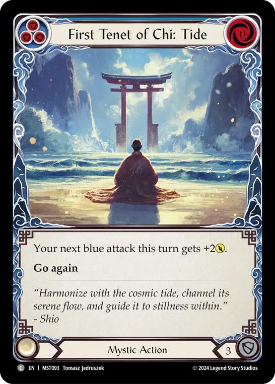 First Tenet of Chi: Tide [MST093] (Part the Mistveil) | GnG Games