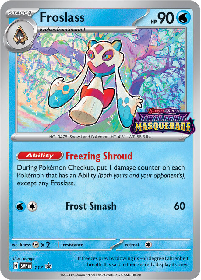 Froslass (117) [Scarlet & Violet: Black Star Promos] | GnG Games