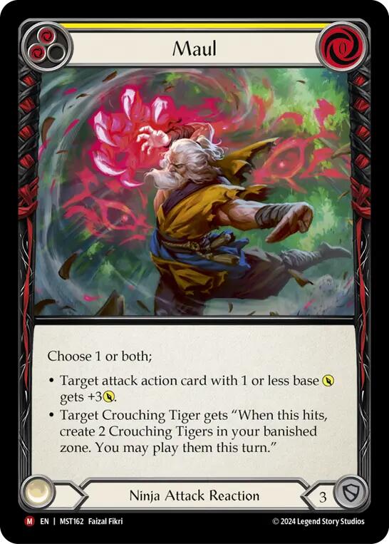 Maul [MST162] (Part the Mistveil)  Rainbow Foil | GnG Games