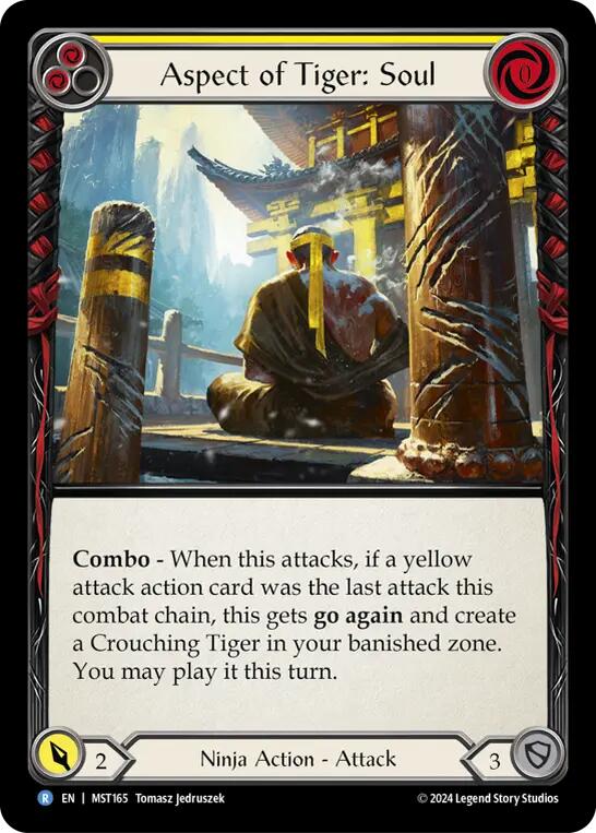 Aspect of Tiger: Soul [MST165] (Part the Mistveil) | GnG Games