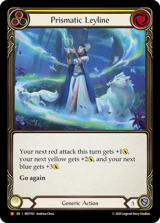 Prismatic Leyline [MST193] (Part the Mistveil) | GnG Games