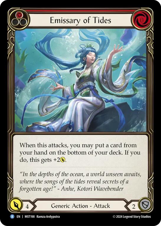 Emissary of Tides [MST198] (Part the Mistveil) | GnG Games