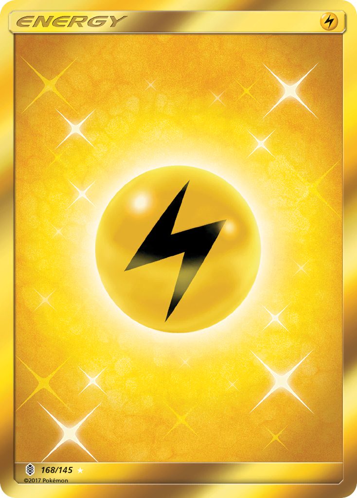 Lightning Energy (168/145) [Sun & Moon: Guardians Rising] | GnG Games