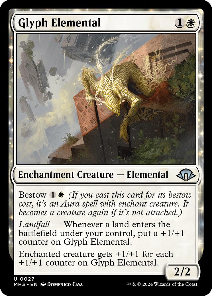 Glyph Elemental [Modern Horizons 3] | GnG Games