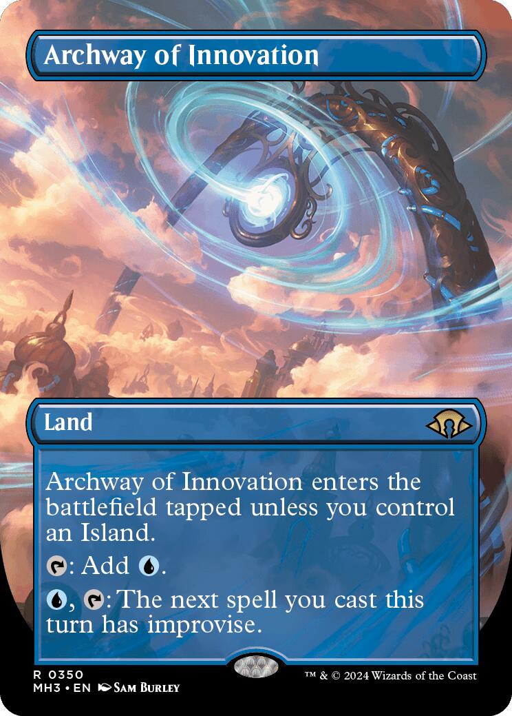 Archway of Innovation (Borderless) [Modern Horizons 3] | GnG Games