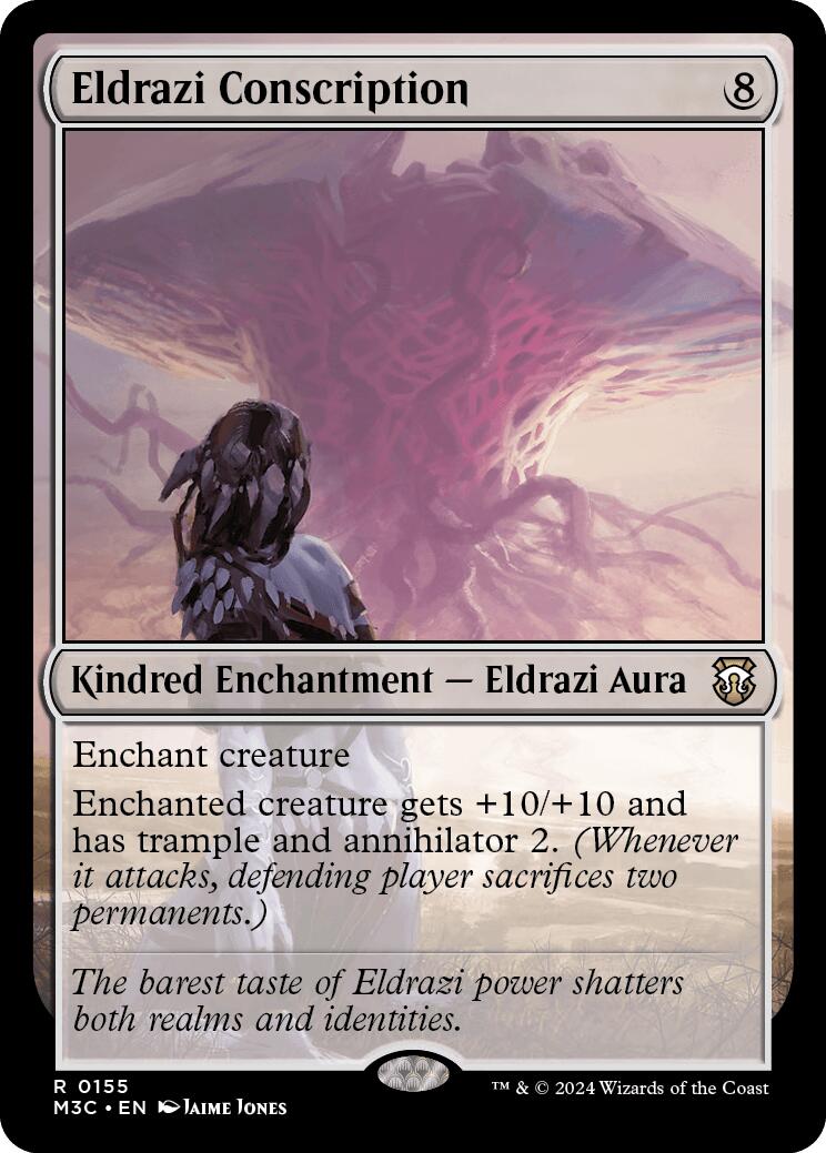 Eldrazi Conscription [Modern Horizons 3 Commander] | GnG Games