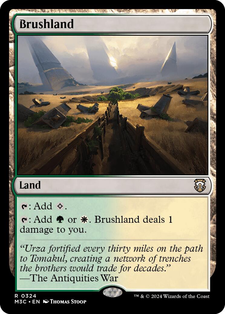 Brushland [Modern Horizons 3 Commander] | GnG Games