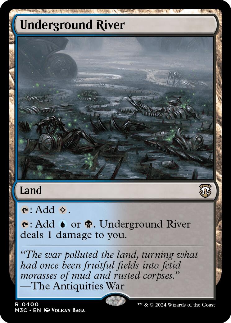 Underground River [Modern Horizons 3 Commander] | GnG Games