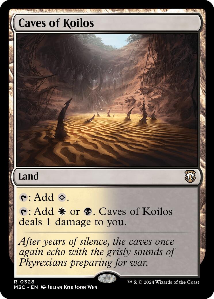 Caves of Koilos [Modern Horizons 3 Commander] | GnG Games