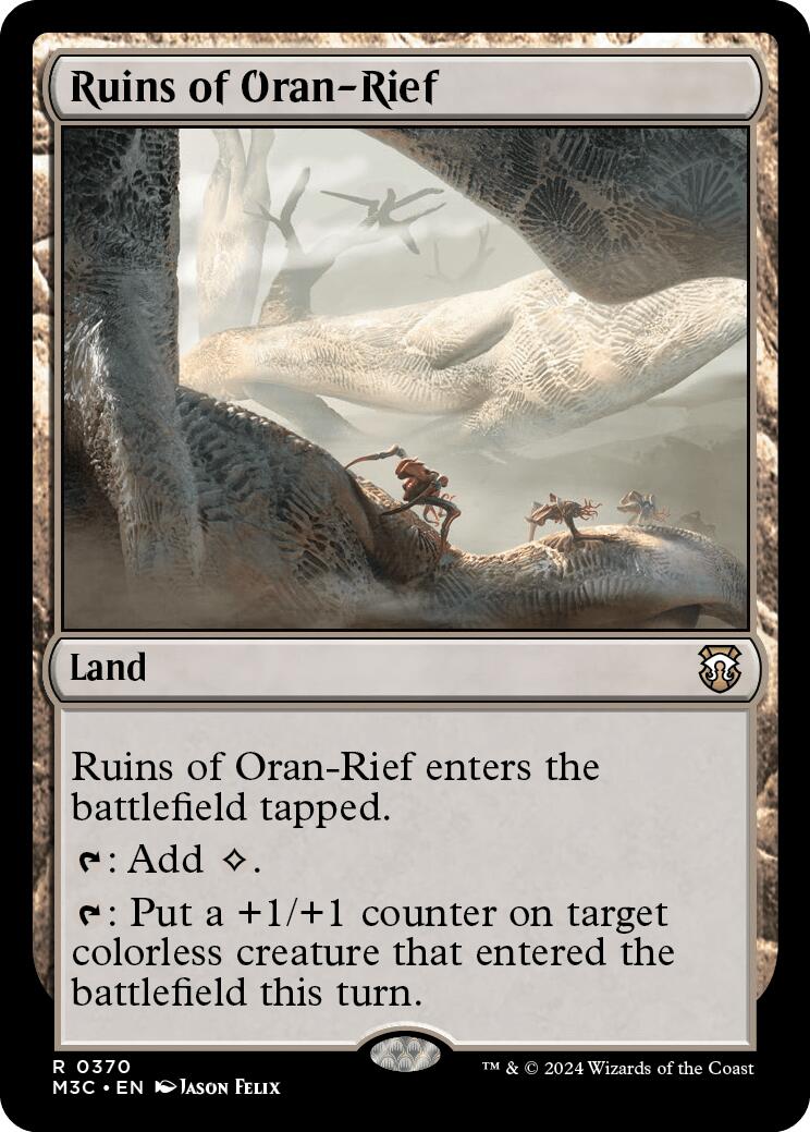 Ruins of Oran-Rief [Modern Horizons 3 Commander] | GnG Games