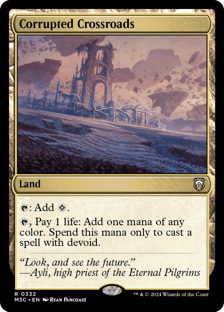 Corrupted Crossroads [Modern Horizons 3 Commander] | GnG Games