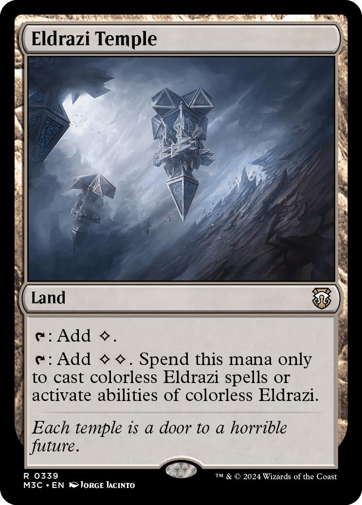 Eldrazi Temple [Modern Horizons 3 Commander] | GnG Games