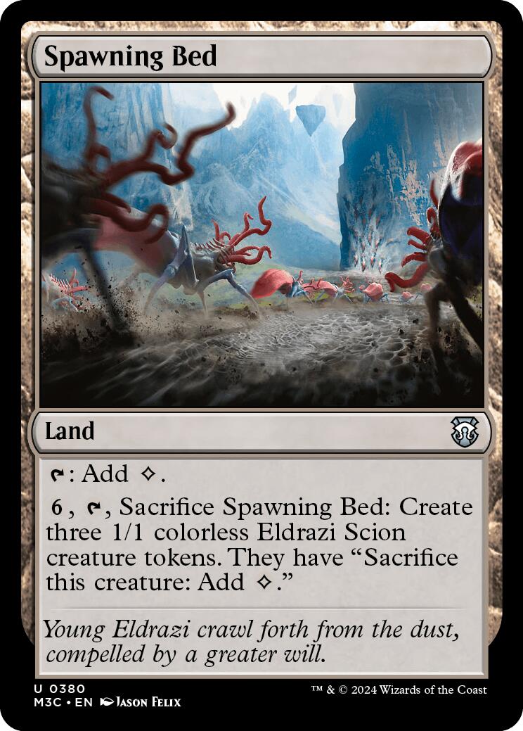 Spawning Bed [Modern Horizons 3 Commander] | GnG Games