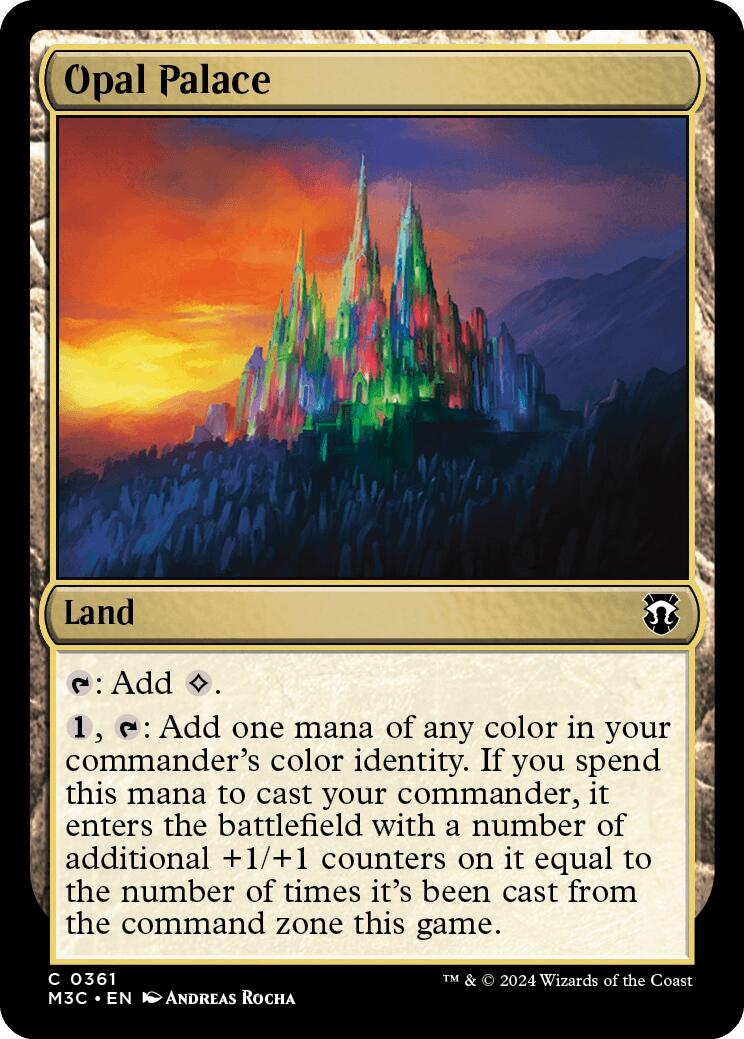 Opal Palace [Modern Horizons 3 Commander] | GnG Games