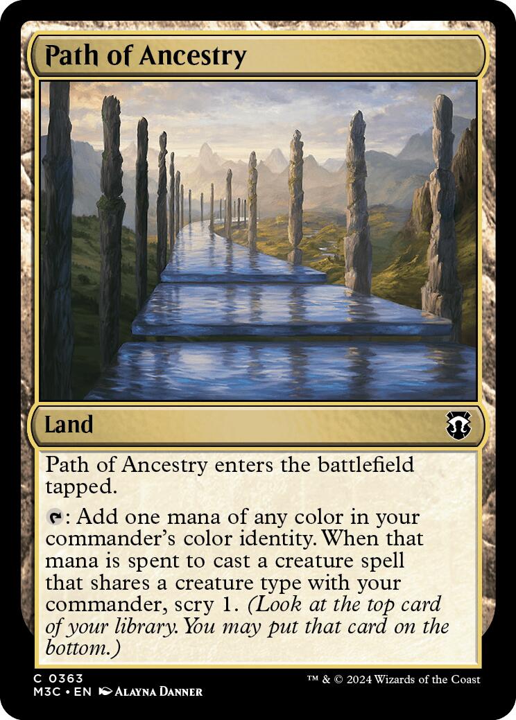Path of Ancestry [Modern Horizons 3 Commander] | GnG Games