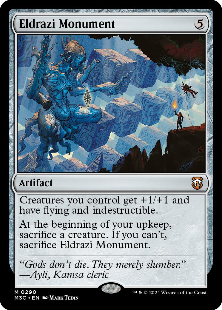 Eldrazi Monument [Modern Horizons 3 Commander] | GnG Games