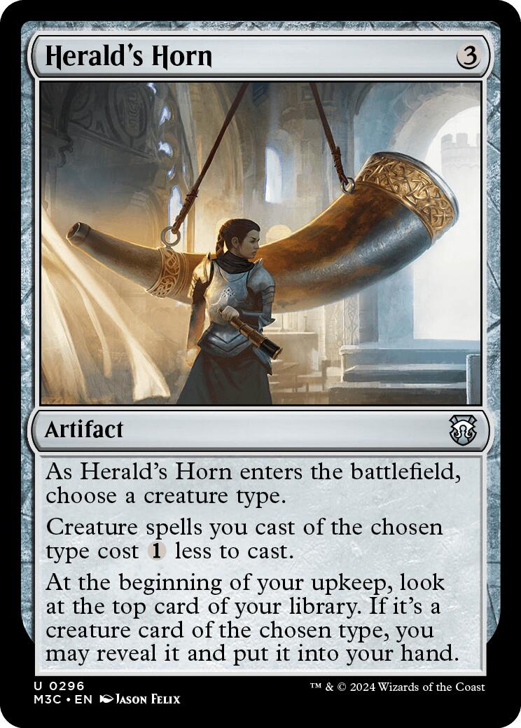 Herald's Horn [Modern Horizons 3 Commander] | GnG Games