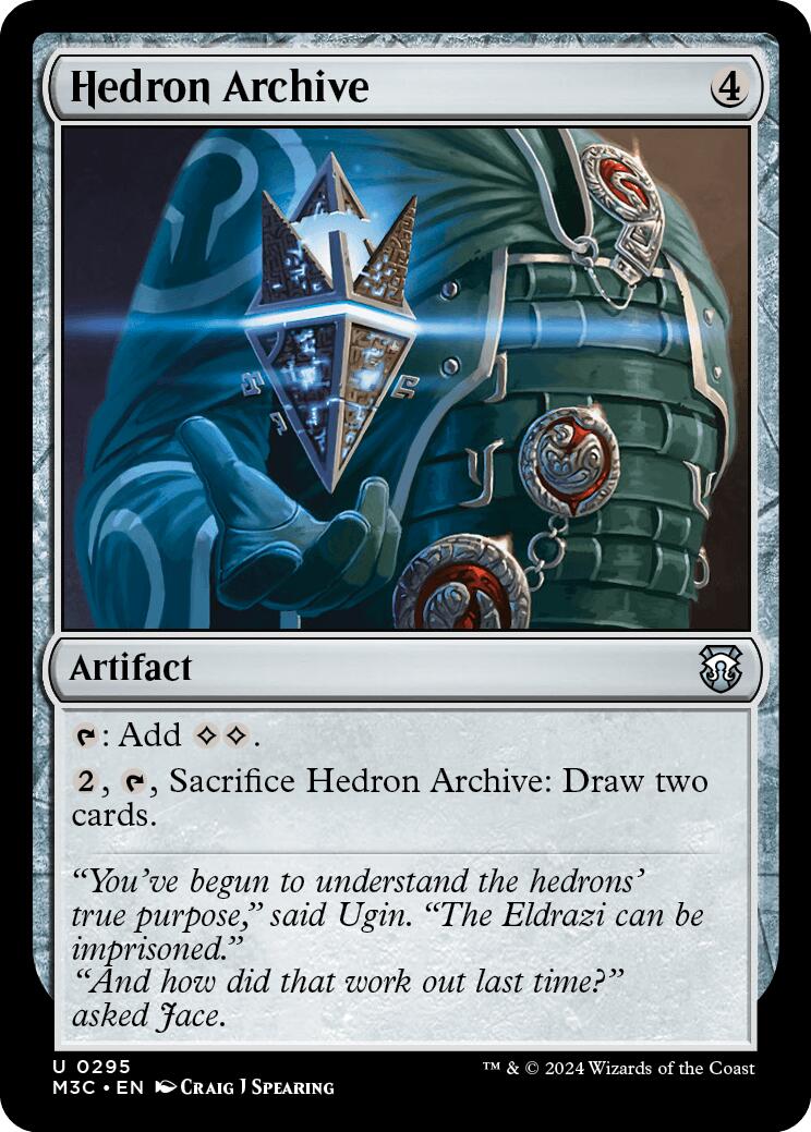 Hedron Archive [Modern Horizons 3 Commander] | GnG Games