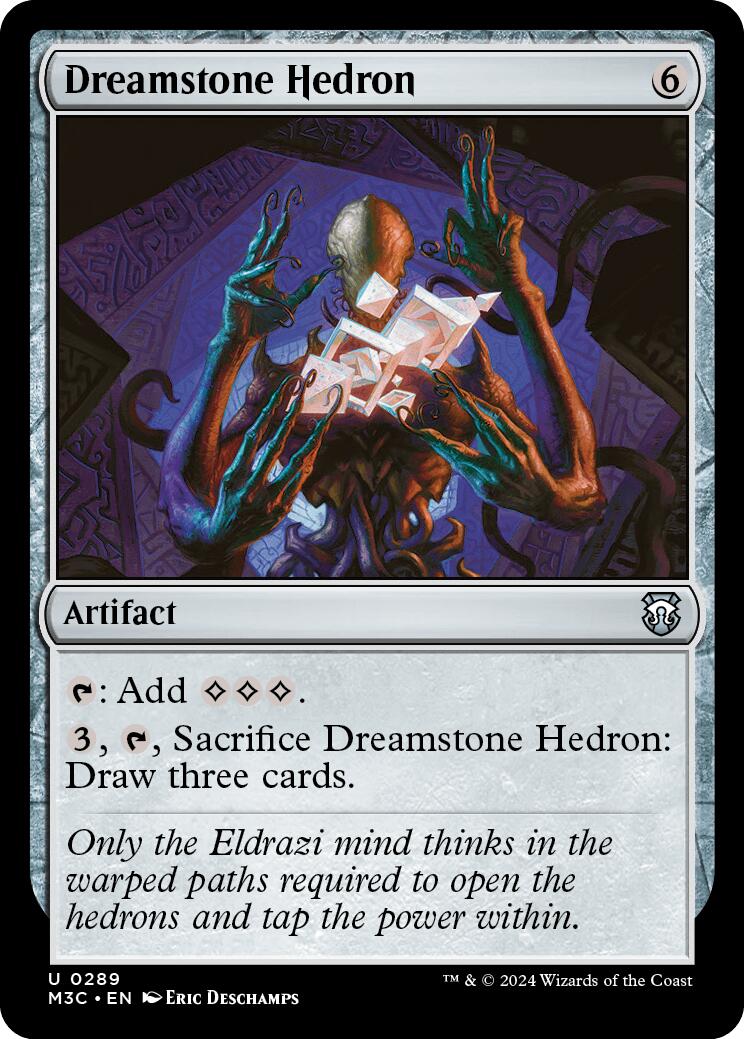 Dreamstone Hedron [Modern Horizons 3 Commander] | GnG Games