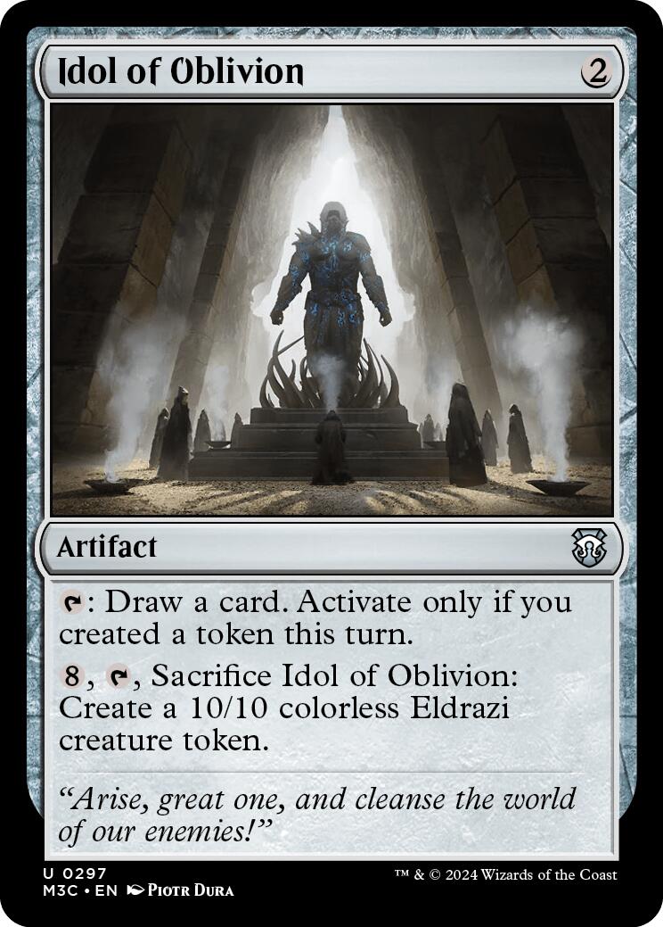 Idol of Oblivion [Modern Horizons 3 Commander] | GnG Games