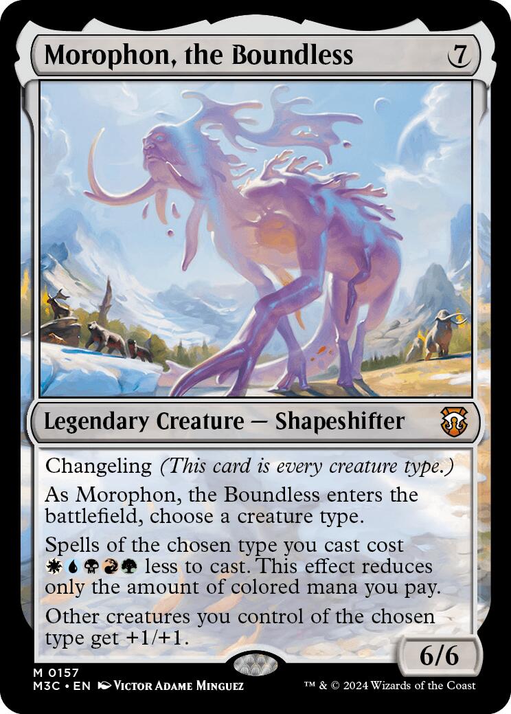 Morophon, the Boundless [Modern Horizons 3 Commander] | GnG Games