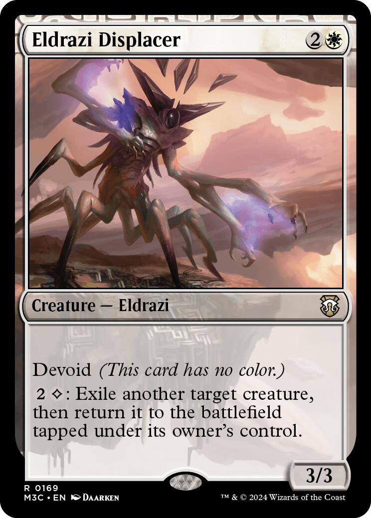 Eldrazi Displacer [Modern Horizons 3 Commander] | GnG Games