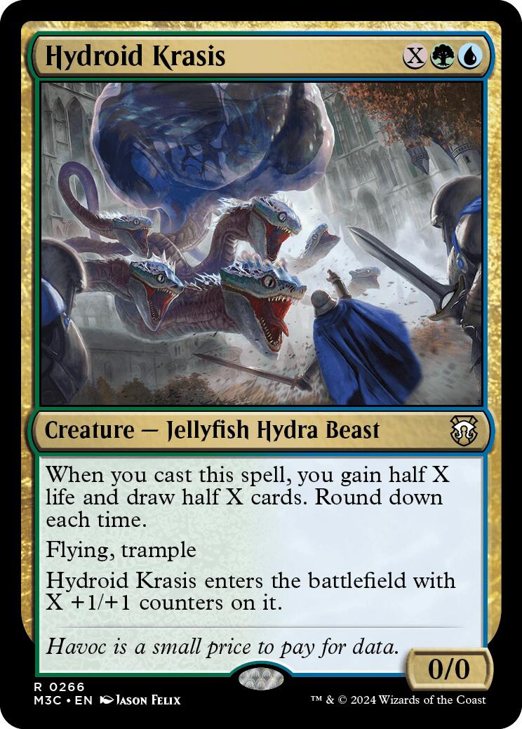 Hydroid Krasis [Modern Horizons 3 Commander] | GnG Games