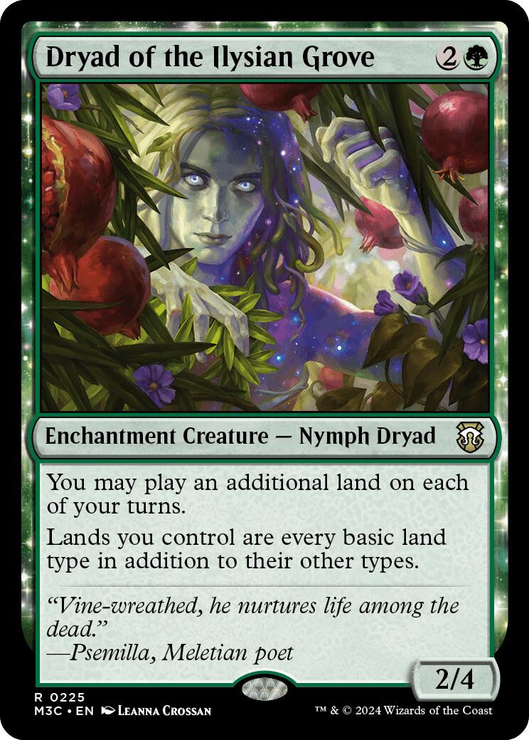 Dryad of the Ilysian Grove [Modern Horizons 3 Commander] | GnG Games