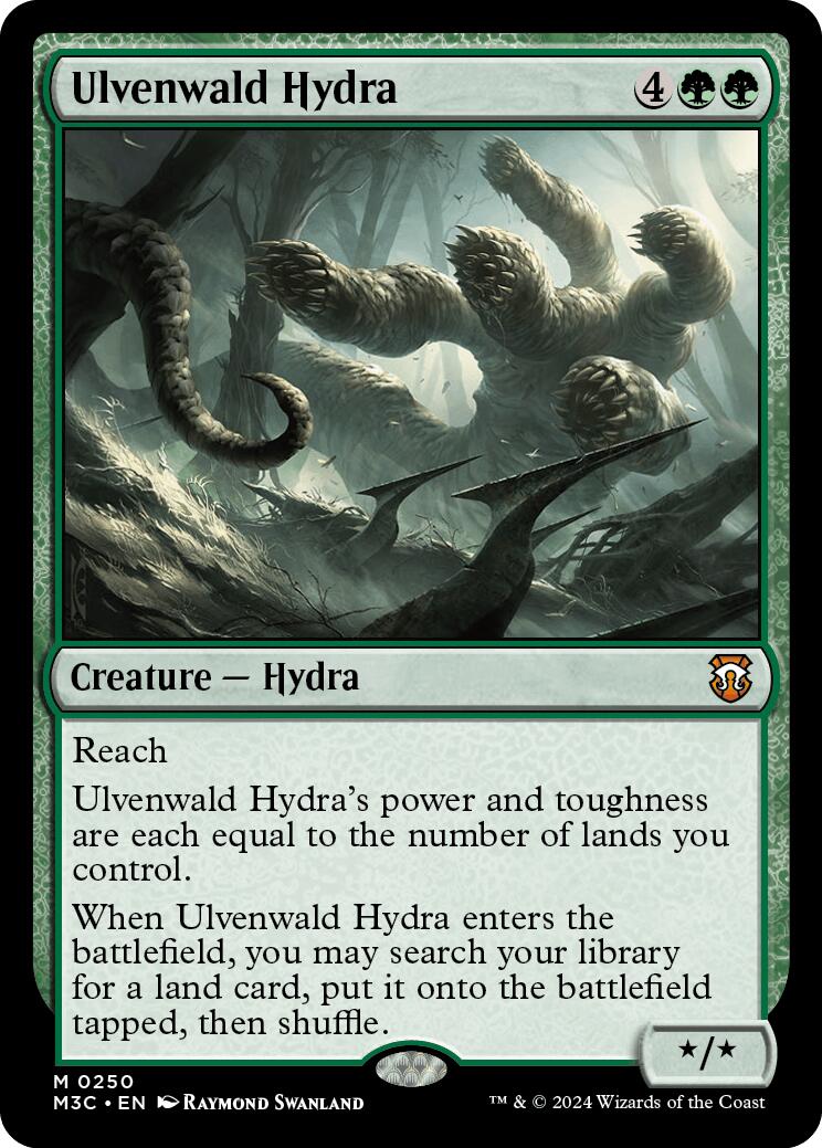 Ulvenwald Hydra [Modern Horizons 3 Commander] | GnG Games