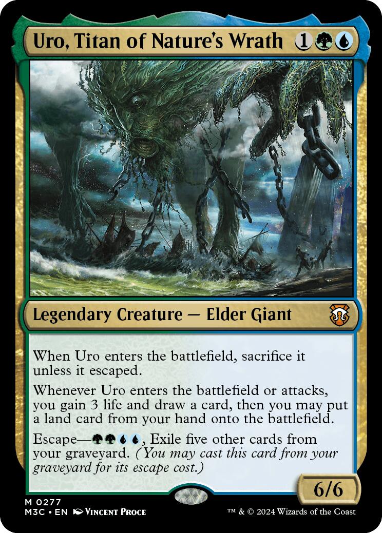 Uro, Titan of Nature's Wrath [Modern Horizons 3 Commander] | GnG Games