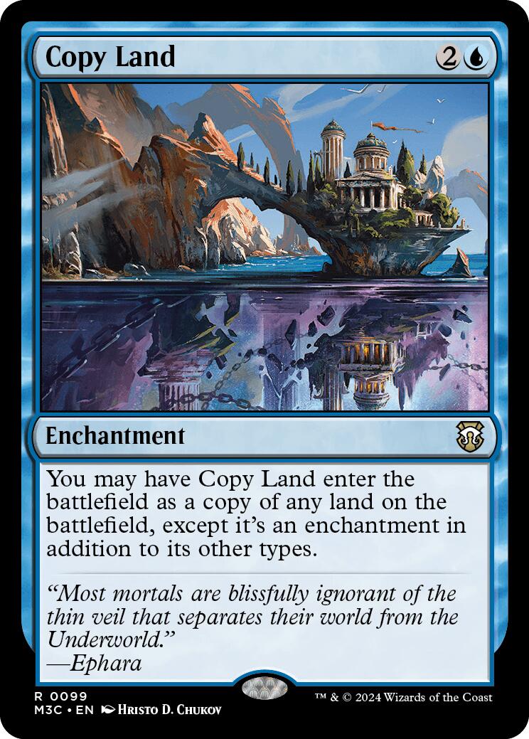 Copy Land [Modern Horizons 3 Commander] | GnG Games