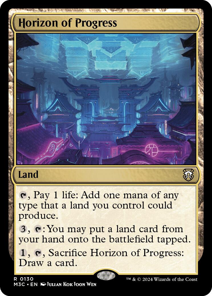 Horizon of Progress [Modern Horizons 3 Commander] | GnG Games
