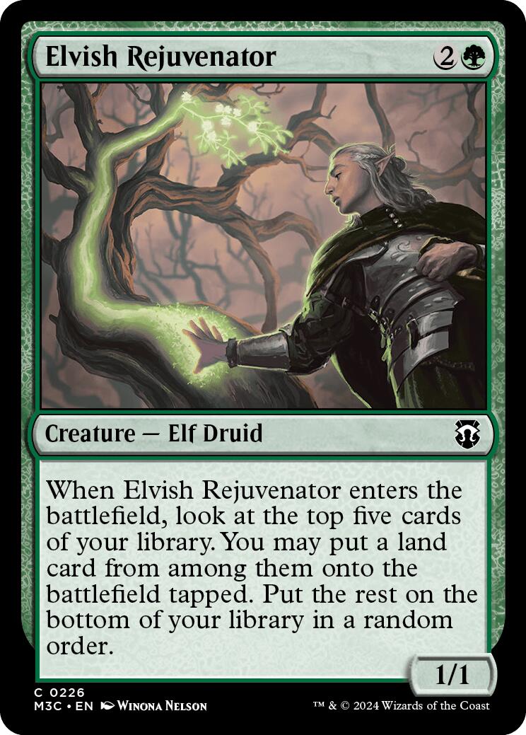 Elvish Rejuvenator [Modern Horizons 3 Commander] | GnG Games