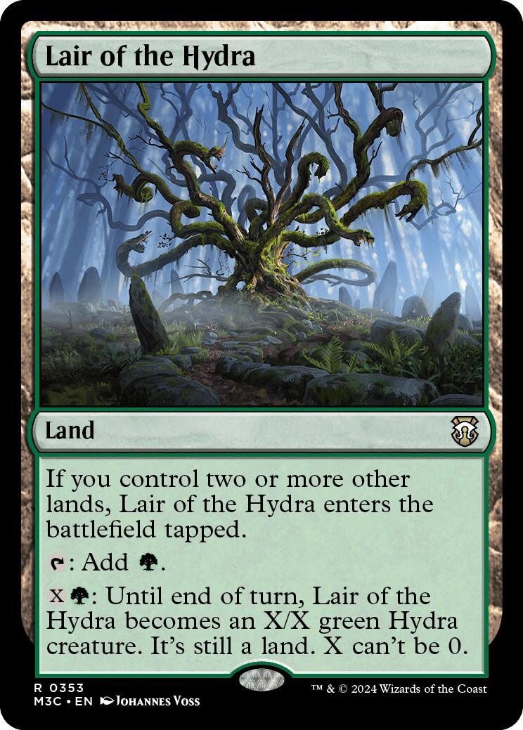 Lair of the Hydra [Modern Horizons 3 Commander] | GnG Games