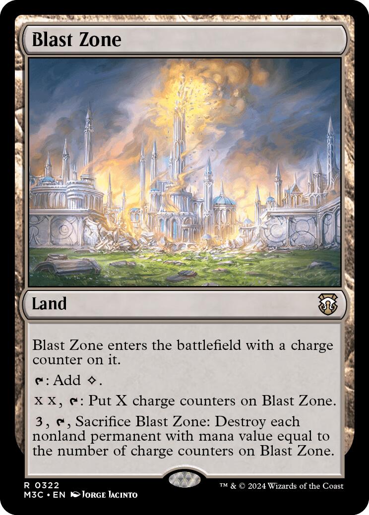 Blast Zone [Modern Horizons 3 Commander] | GnG Games